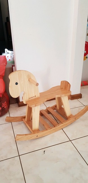 everearth rocking horse
